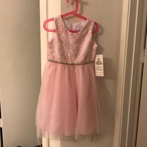 Girls party dress